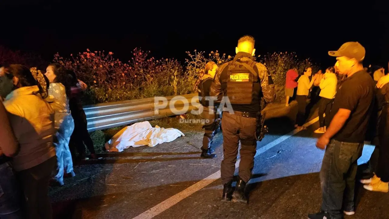 Durango: Mueren adolescentes de 14 y 15 años al ser arrollados por uno de 16