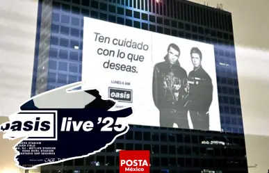 Oficial: Oasis llega a México. ¿Cuándo iniciará la preventa de boletos?