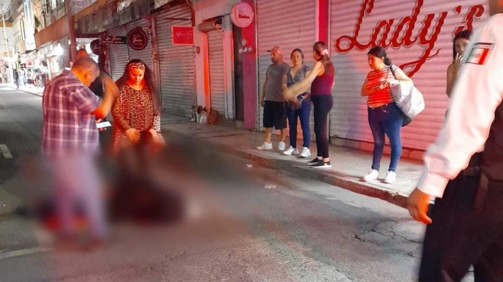 Fallece una señora tras caer en la calle Patoni del centro de Durango