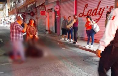 Fallece una señora tras caer en la calle Patoni del centro de Durango