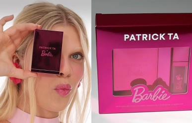 Nueva colección Patrick Ta x Barbie: Maquillaje de edición limitada