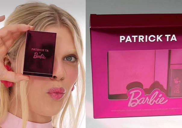 Nueva colección Patrick Ta x Barbie: Maquillaje de edición limitada