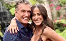Paulina Mercado novia del actor Juan Soler, confirma padece cáncer en garganta