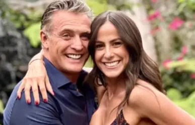 Paulina Mercado novia del actor Juan Soler, confirma padece cáncer en garganta