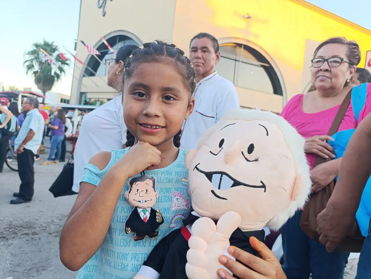 Los peluches o pejeluches son los favoritos entre los niños y niñas. Fotos: Victoria Jiménez