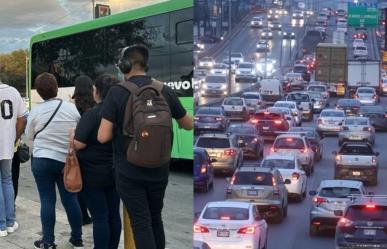 ¿Transporte público o carro? Mejor opción para moverse en Monterrey