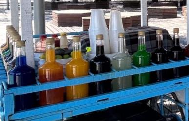 Conoce los raspados de colores que recuerdan al Chavo del 8 en Monterrey