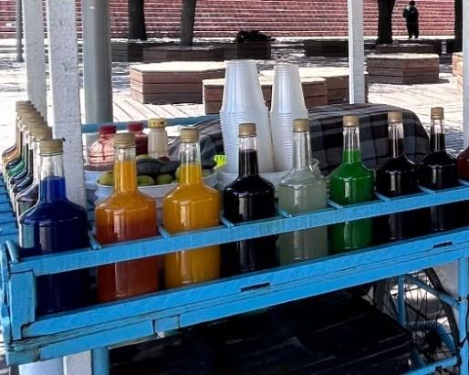 Conoce los raspados de colores que recuerdan al Chavo del 8 en Monterrey