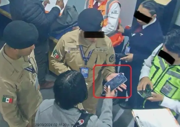 AICM recupera celular olvidado en la Terminal 2 gracias a rápida intervención