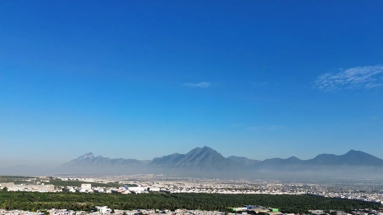 Muy mala calidad del aire en 3 estaciones. Foto. POSTAMx