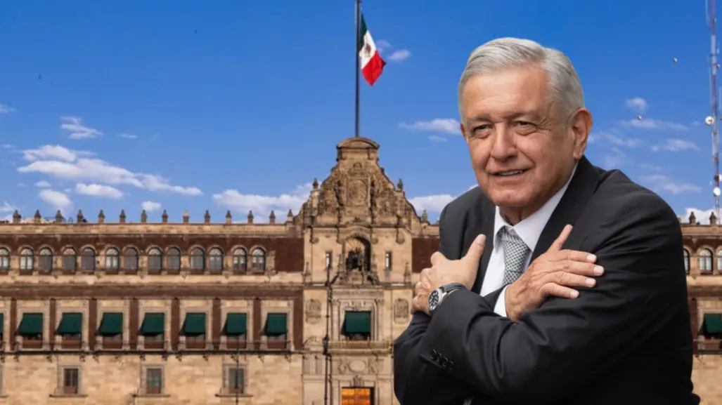 AMLO se despide de Palacio Nacional; ¿Dónde dormirá?