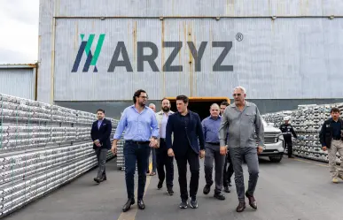 Nuevo León genera 1,300 empleos con inversión de ARZYZ Metals de 650 MDD