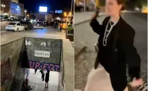 Tiktoker muere tras caer por escalera; iba distraída cantando (VIDEO)