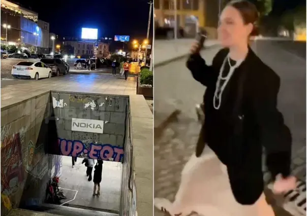 Tiktoker muere tras caer por escalera; iba distraída cantando (VIDEO)