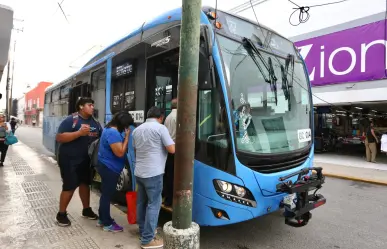 Por la toma de protesta el servicio de transporte en Mérida ampliará su horario