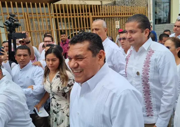 Javier May toma protesta como nuevo gobernador de Tabasco