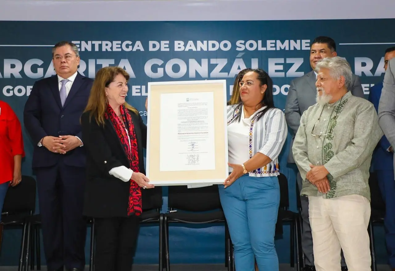 González Saravia aseguró que su gobierno impulsará cambios sustanciales en la administración pública. Foto: Margarita González.