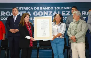 Margarita González iniciará gobierno en Morelos a medianoche