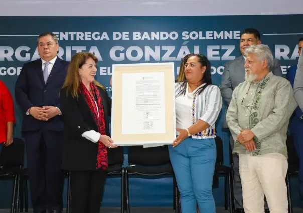 Margarita González iniciará gobierno en Morelos a medianoche