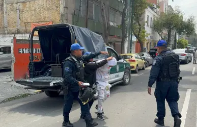 Asaltan joyería en el Centro, policías detienen a uno en La Roma