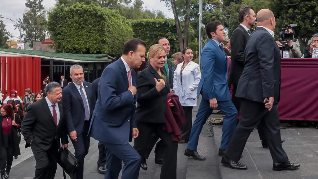 Maru Campos Galván acude a toma de protesta de Presidenta de México