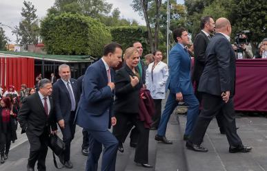 Maru Campos Galván acude a toma de protesta de Presidenta de México