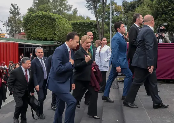 Maru Campos Galván acude a toma de protesta de Presidenta de México