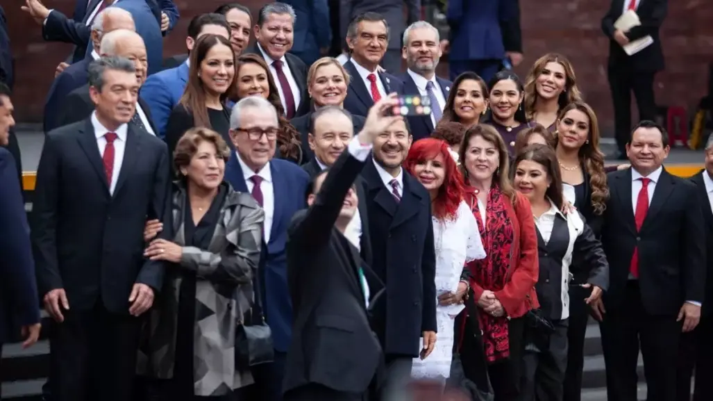 Gobernador de Tamaulipas felicita a Claudia Sheinbaum