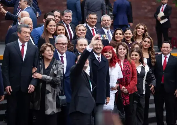 Gobernador de Tamaulipas felicita a Claudia Sheinbaum