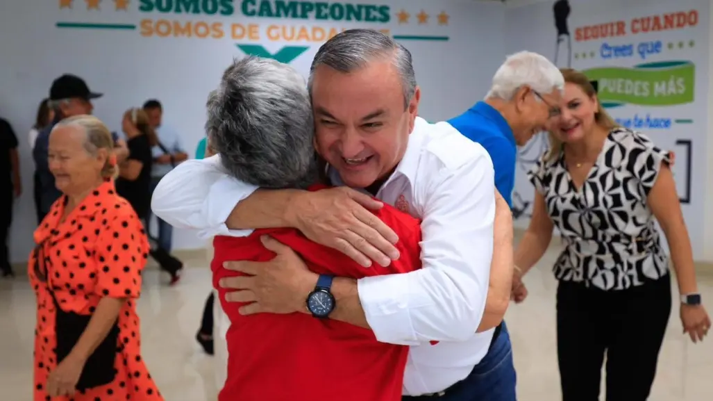 Héctor García resalta compromiso con adultos mayores en Guadalupe