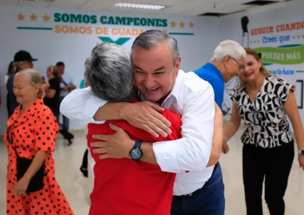 Héctor García resalta compromiso con adultos mayores en Guadalupe