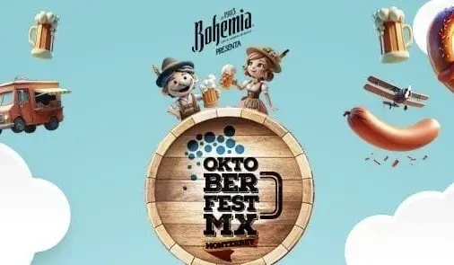 Oktober fest 2024 llega a Parque Fundidora este fin de semana Foto: Redes Sociales