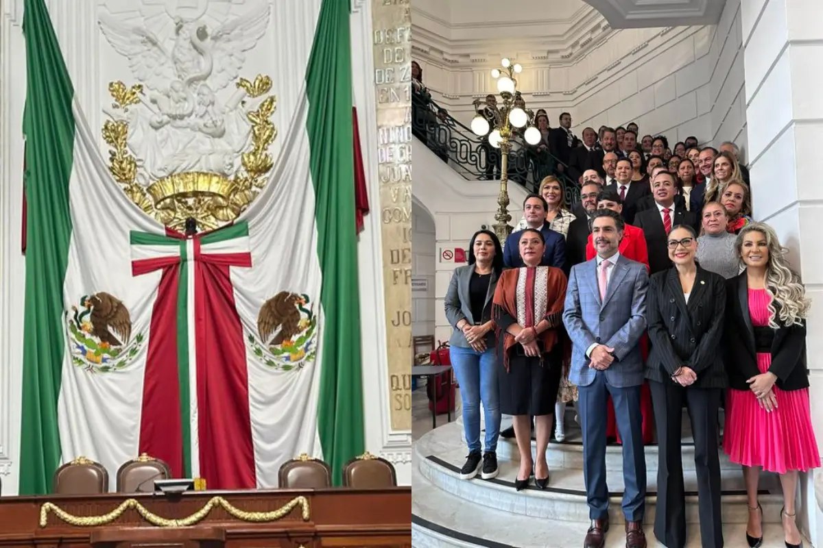 Congreso de la Ciudad de México y alcaldes electos.    Foto: @Congreso_CdMex