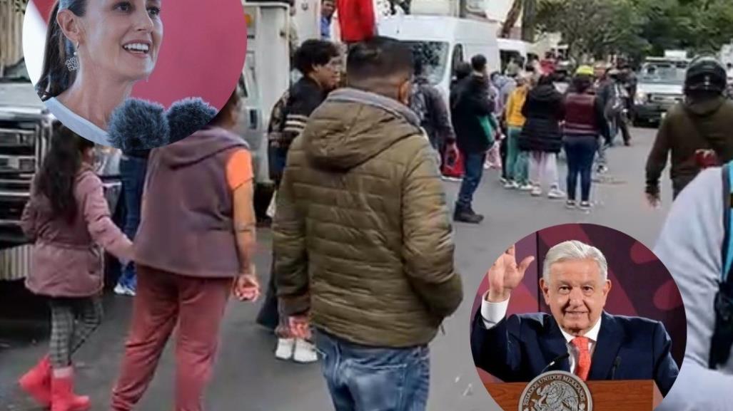 ¿Cuánto tiempo duró el traslado de AMLO y Claudia Sheinbaum?