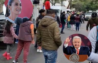 ¿Cuánto tiempo duró el traslado de AMLO y Claudia Sheinbaum?