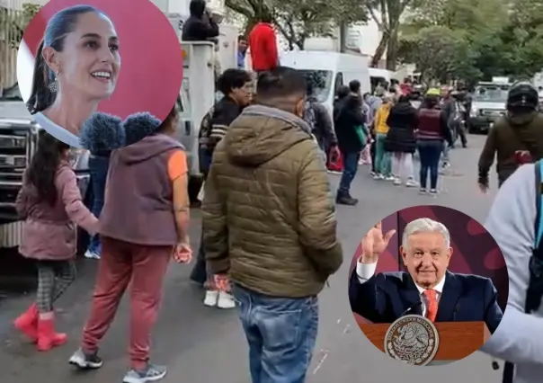 ¿Cuánto tiempo duró el traslado de AMLO y Claudia Sheinbaum?