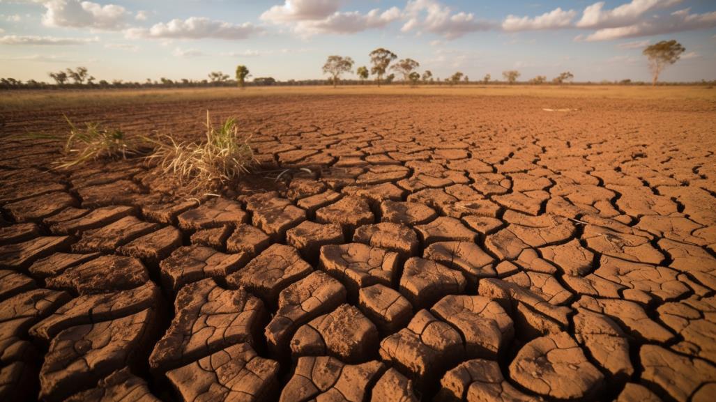 Presa Falcón al 10 por ciento; en riesgo 260 mil hectáreas de cultivos