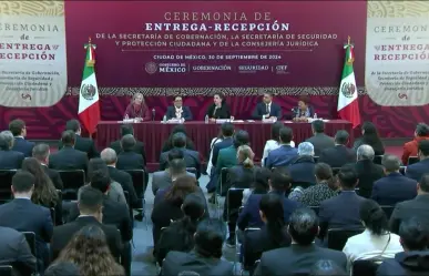 Así fue la ceremonia de entrega-recepción de secretarías Gobernación y Seguridad