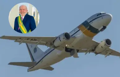 Avión del presidente de Brasil, Lula Da Silva, sufre falla y regresa al AIFA