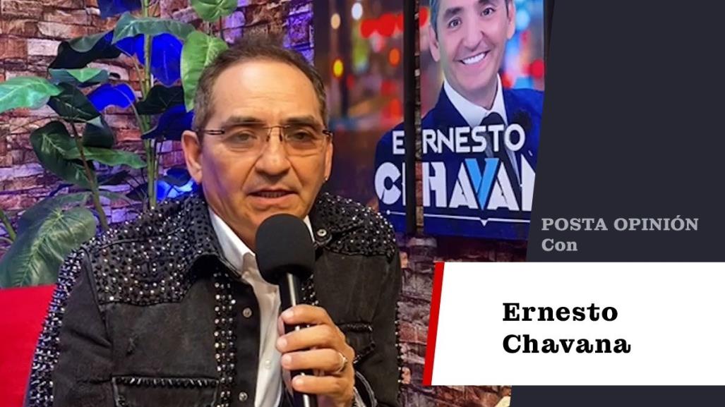 Ernesto Chavana mostró su descontento con el gobierno saliente de AMLO