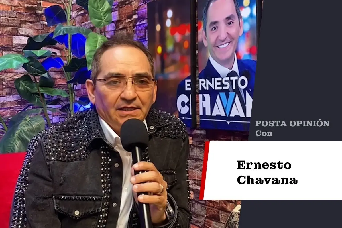 Ernesto Chavana mostró su descontento con el gobierno saliente de AMLO