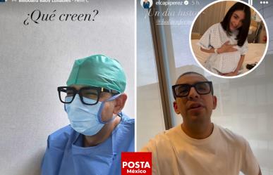 Capi Pérez e Itzel Barro emocionan con las primeras fotos de su recién nacido