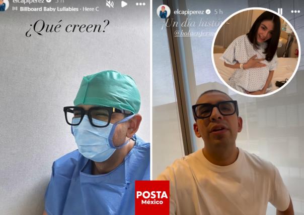 Capi Pérez e Itzel Barro emocionan con las primeras fotos de su recién nacido
