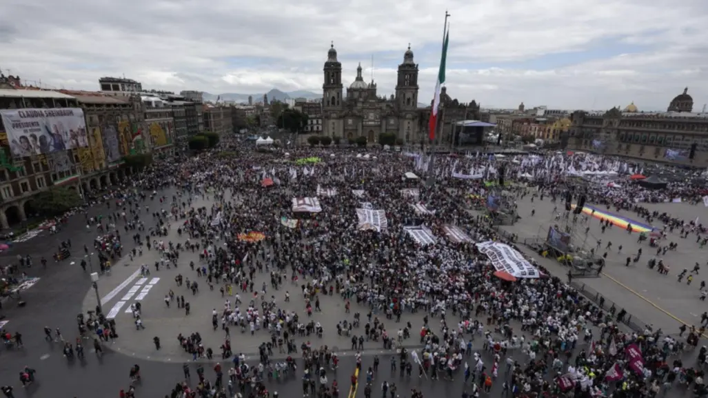 Estas son las actividades en el Zócalo por la toma de protesta de Sheinbaum