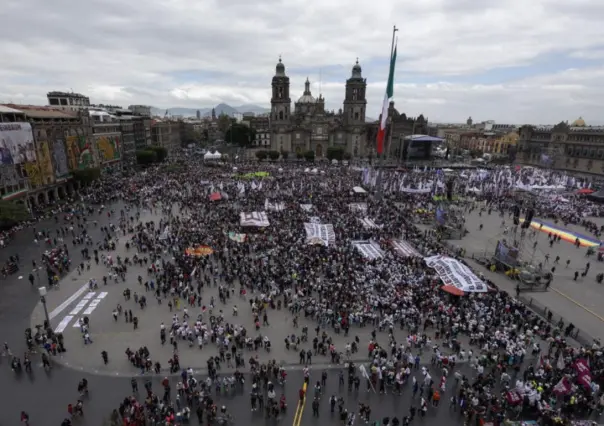 Estas son las actividades en el Zócalo por la toma de protesta de Sheinbaum