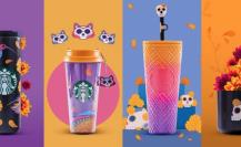 Starbucks celebra el Día de Muertos con vasos y tazas únicas