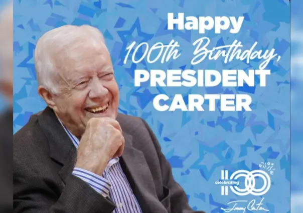 Jimmy Carter, primer presidente en alcanzar los 100 años