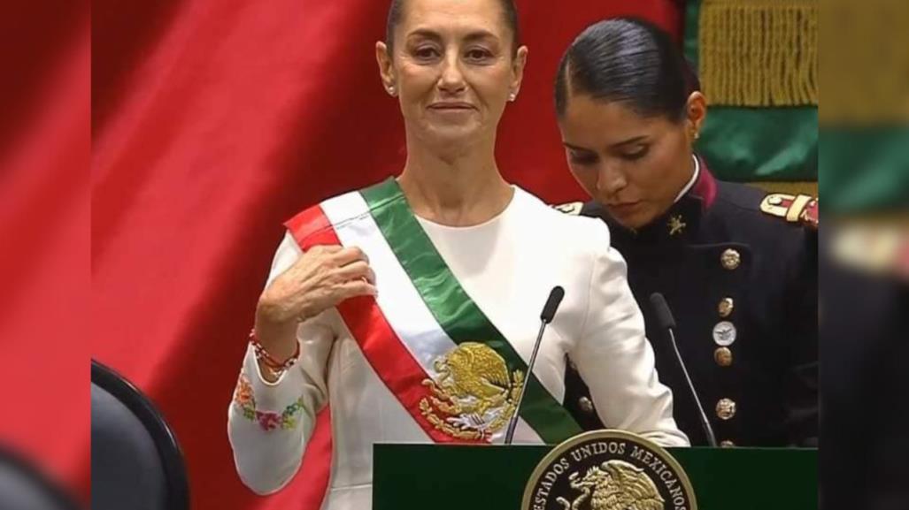 Claudia Sheinbaum, primera presidenta de México