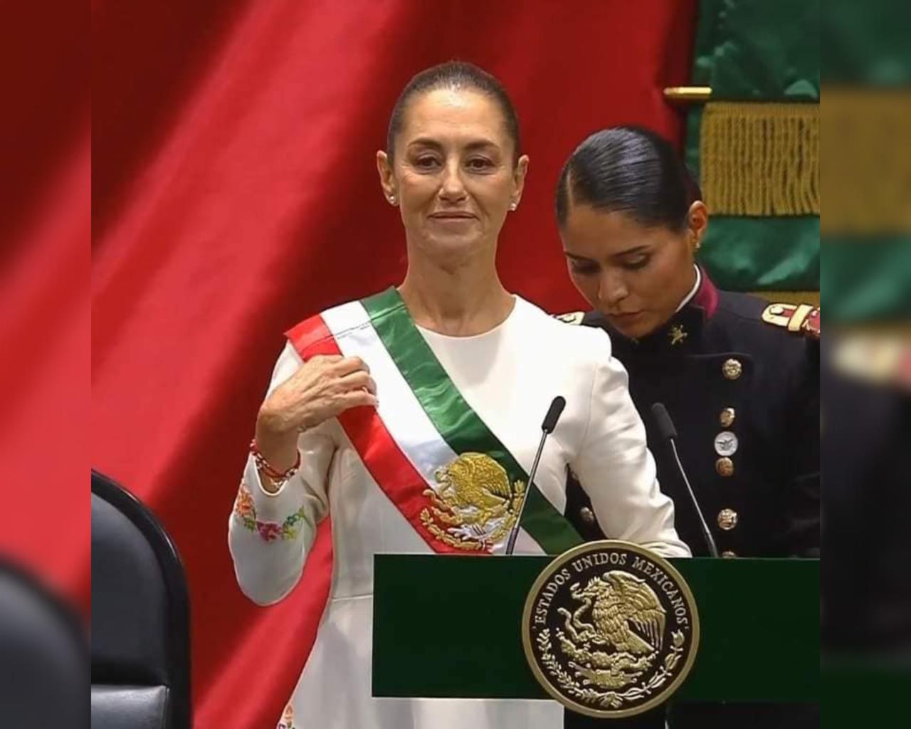 Claudia Sheinbaum se convirtió en la primera mujer Presidenta de México. Foto: Redes sociales