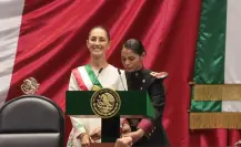 Claudia Sheinbaum destacó a Yucatán en su discurso de toma de protesta